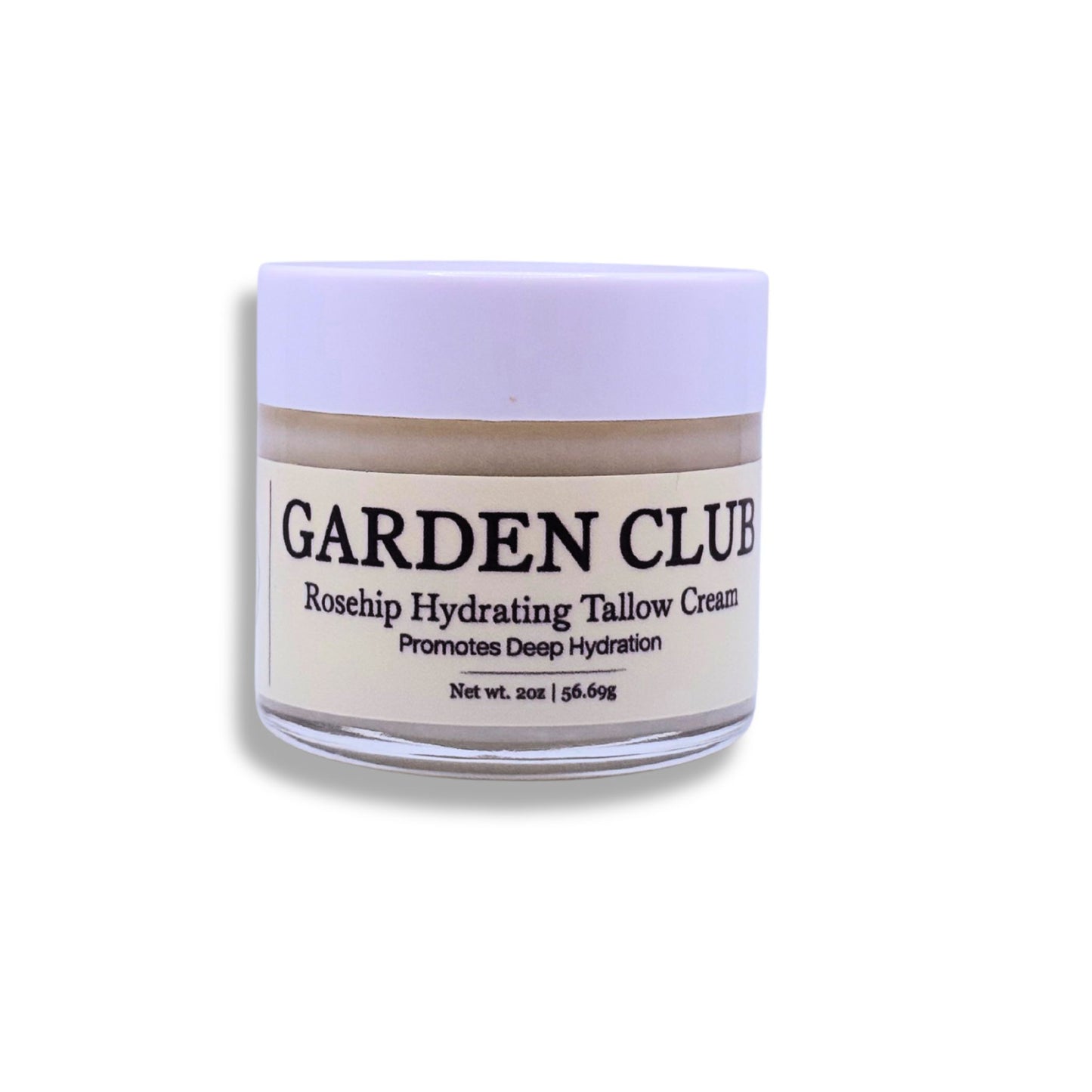 Rosehip Hydrating Tallow Cream
