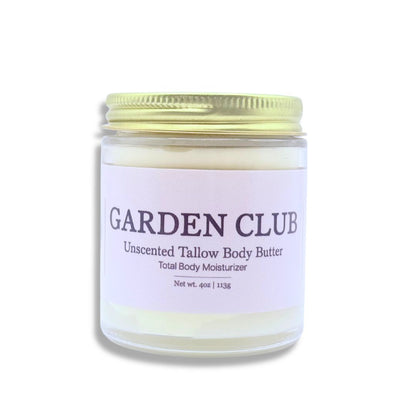 Tallow Body Butter
