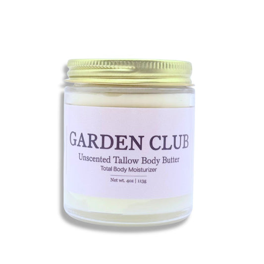 Tallow Body Butter