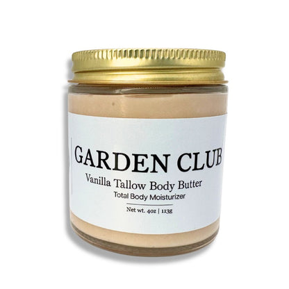 Tallow Body Butter