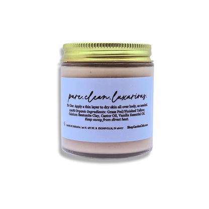 Tallow Body Butter