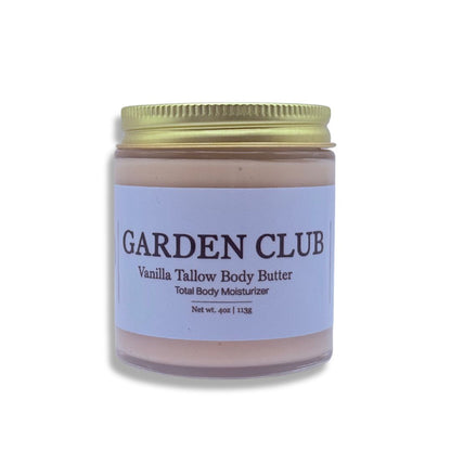 Tallow Body Butter