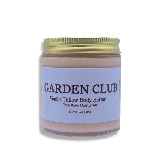 Tallow Body Butter