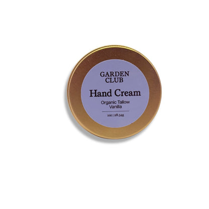 Tallow & Beeswax Handcream