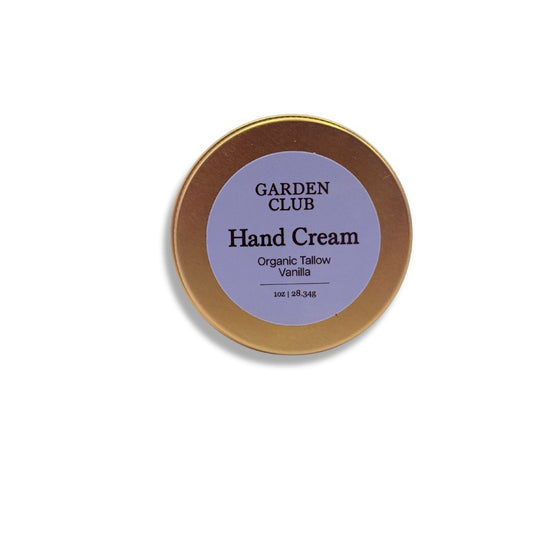 Tallow & Beeswax Handcream