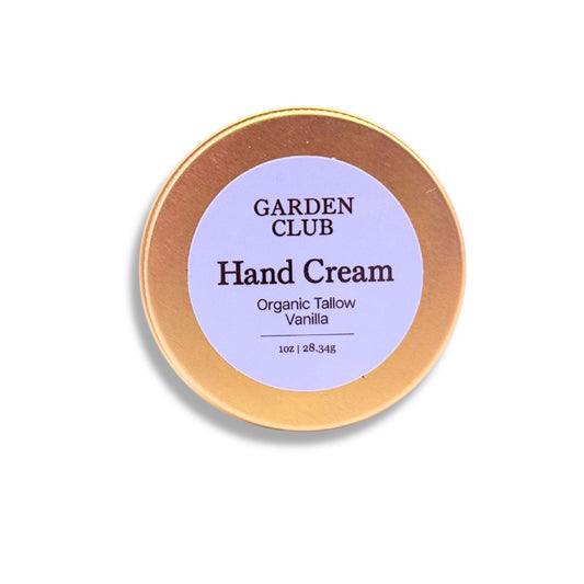 Tallow & Beeswax Handcream