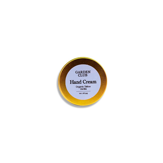 Tallow & Beeswax Handcream