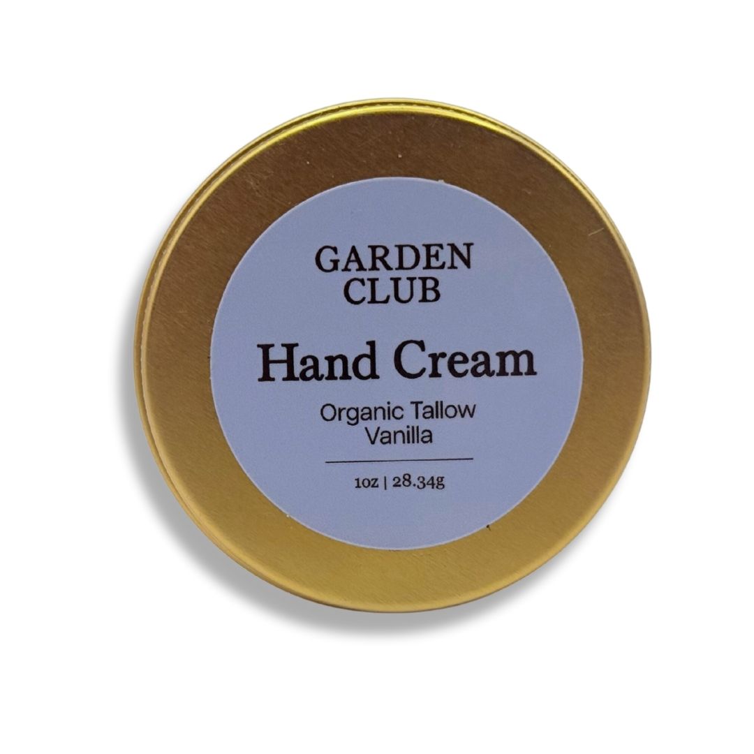 Tallow & Beeswax Handcream