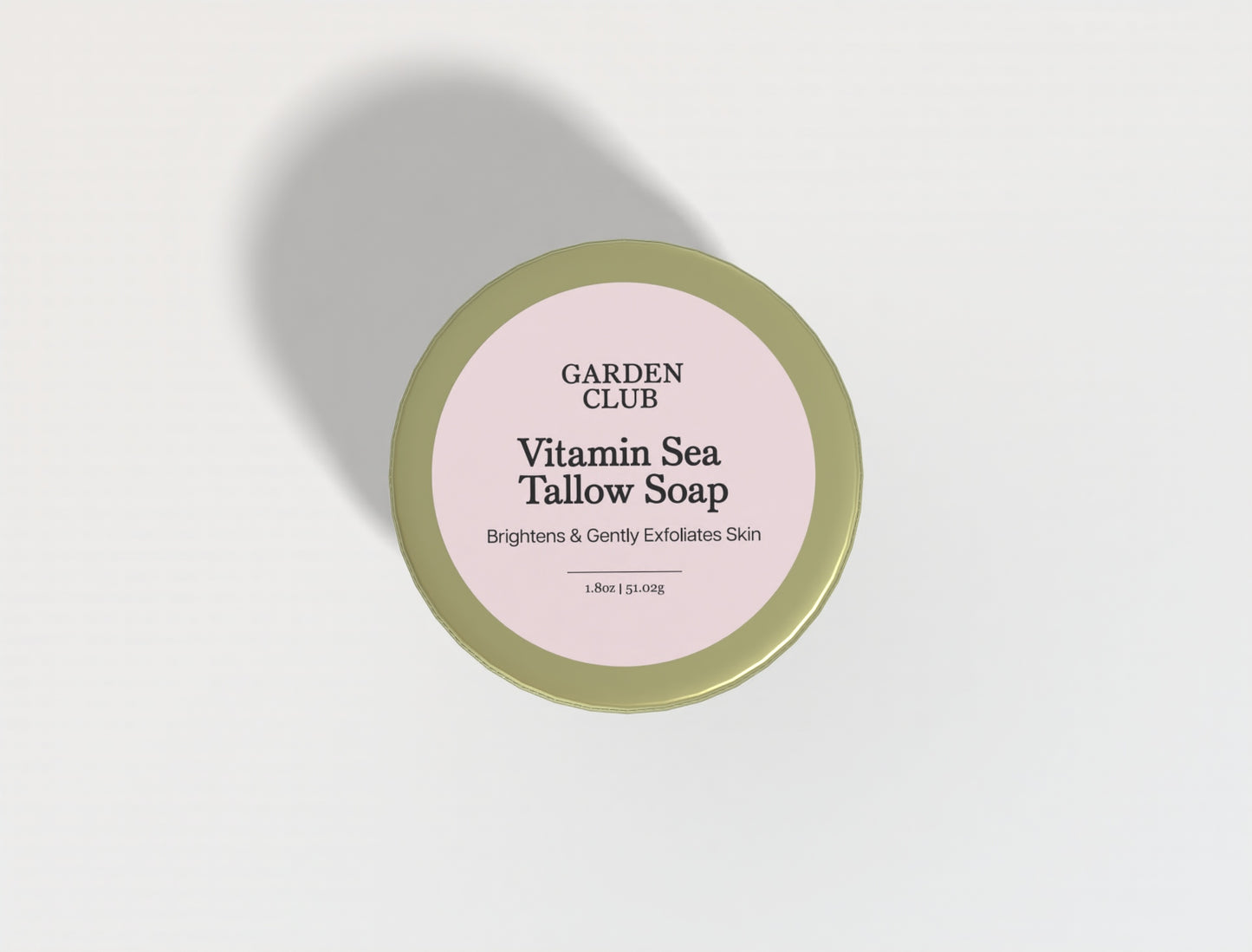 Vitamin Sea Tallow Soap